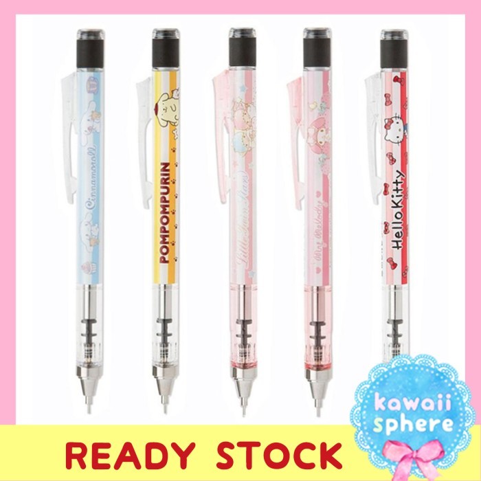 

Tombow MONO Graph Sanrio Pensil Mekanik Ready Stock