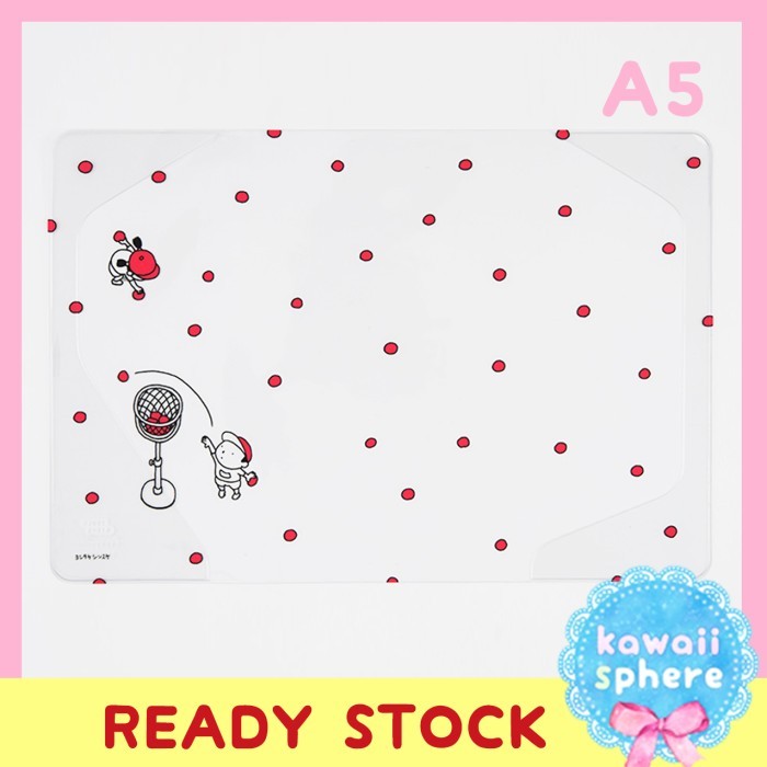 

Hobonichi Cover on Cover Red Ball A5 Cousin Size Ready Stock