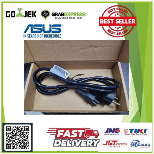 KABEL POWER LAPTOP Asus TUF Gaming A15 3 lubang Original TERBARU  TERMURAH