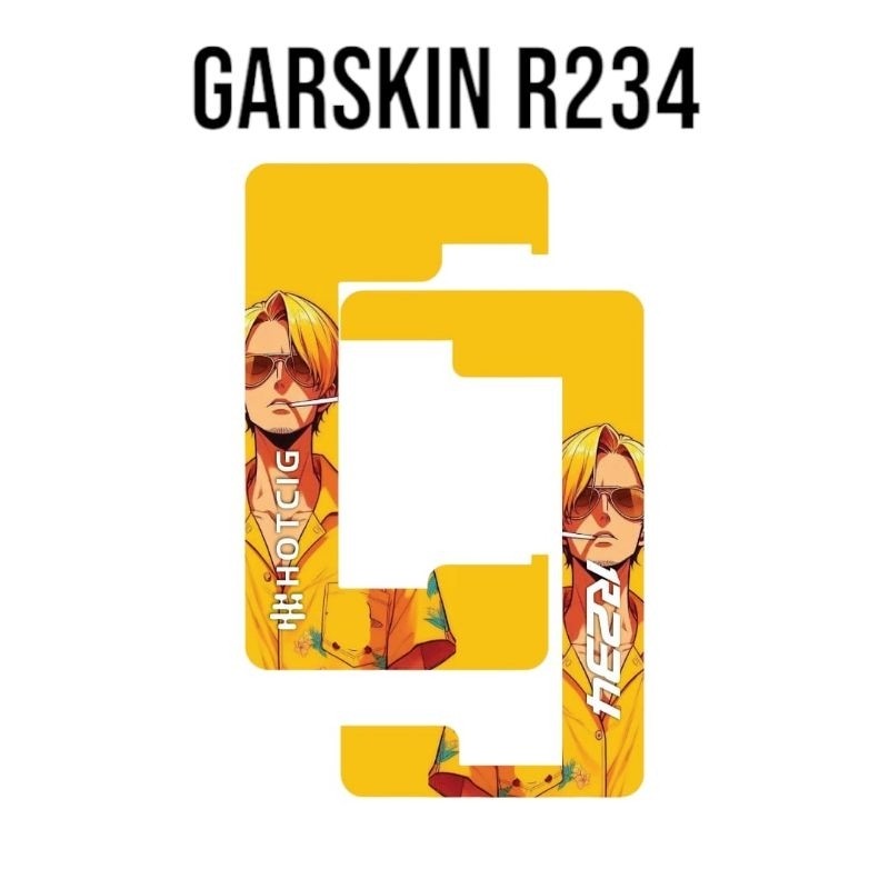 

Wrap* Stiker Inner Er234 Anti Air Tahan Lama 5 Wrap Skin Stiker Garksin CUSTOM Gratis (2pcs)