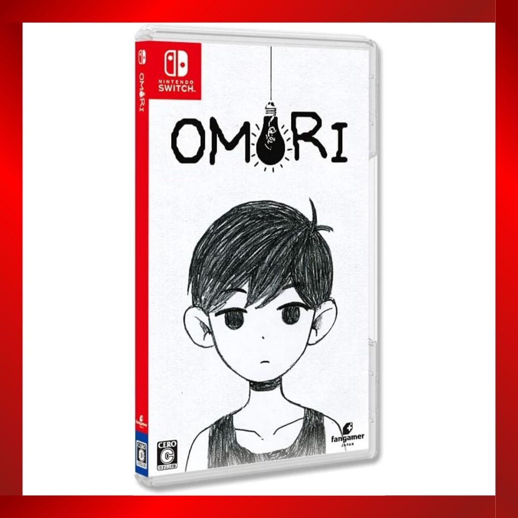 【Langsung dari Jepang】OMORI -NINTENDO Switch/didukung bahasa Inggris |CA79B6E4|