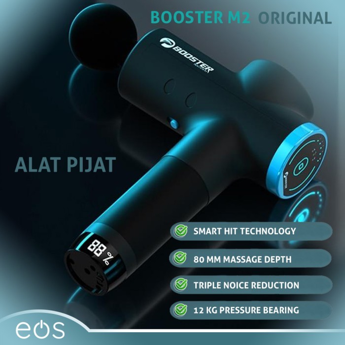 Cuci Gudang Alat Pijat Booster M2 12V 24V Gun Massager Terapi Theraphy Gun