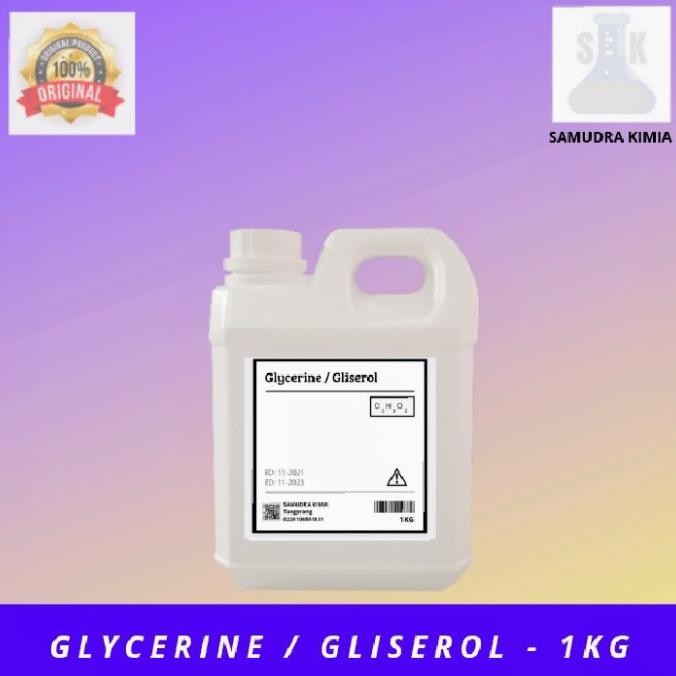 Glycerin / Glycerol Food grade