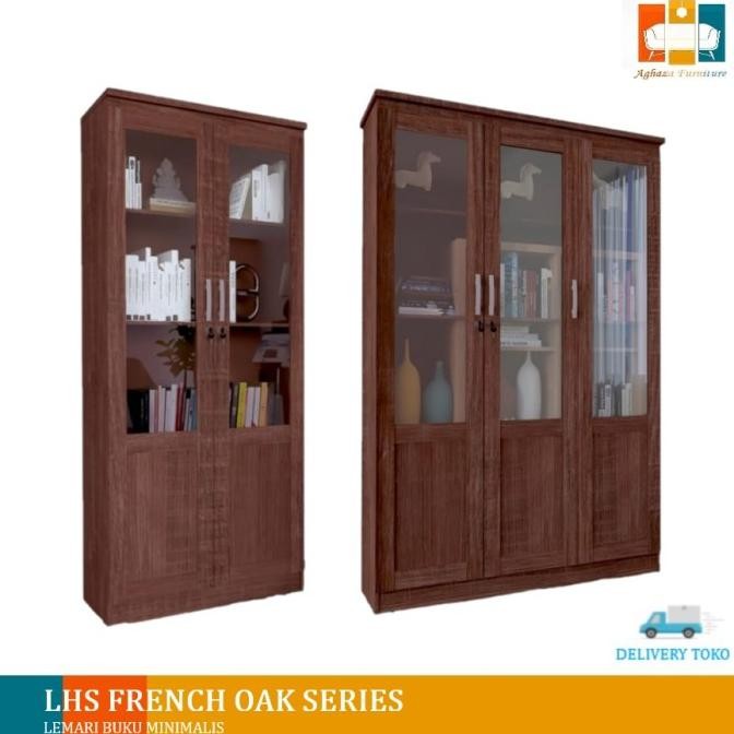 TERLARIS - Lemari Buku Lemari File Lemari Hias Serbaguna | LHS 0702 LHS 0704