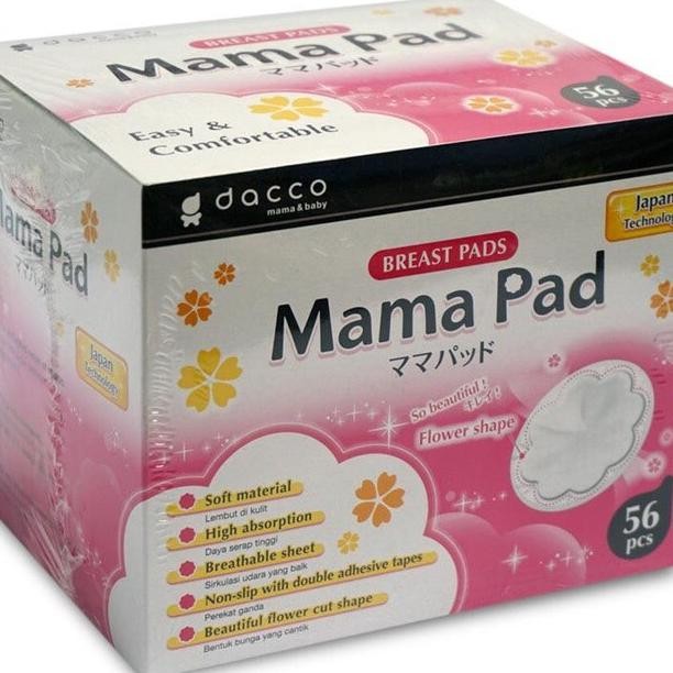 

Dacco Mama Pad Breast Pad Yerap Asi Isi 56 Bh