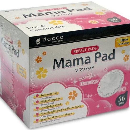 

Dacco Mama Pad Breast Pads (Yerap Asi) Isi 56 Pcs