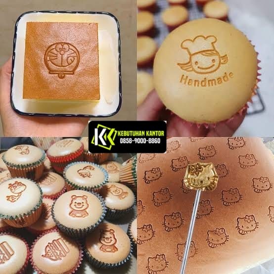 

Jual Hot Stamp Kue/Roti Hot Stamp Burger Stempel Bakar Emboss