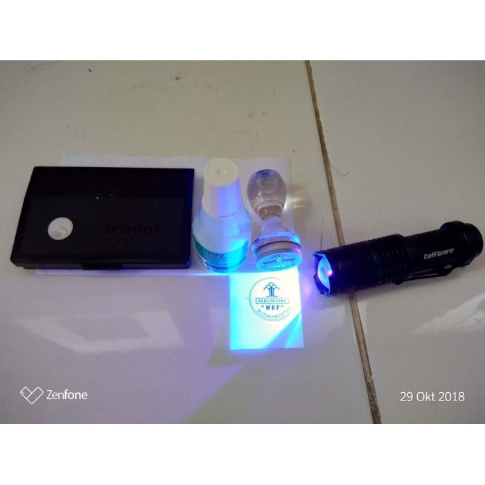 

Jual Paket Stempel + Senter Uv Ultraviolet