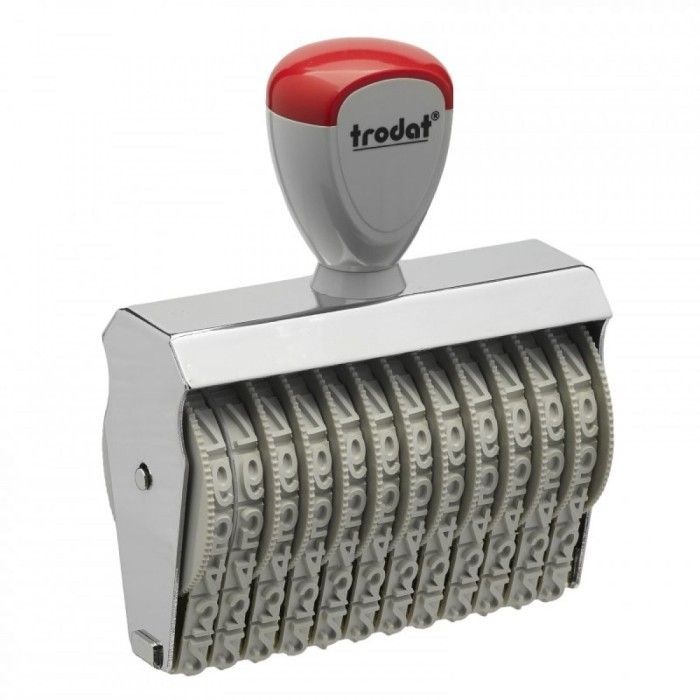 

Stempel Angka Number Stamp Alat Kantor 12 digit 5 mm Trodat 15512