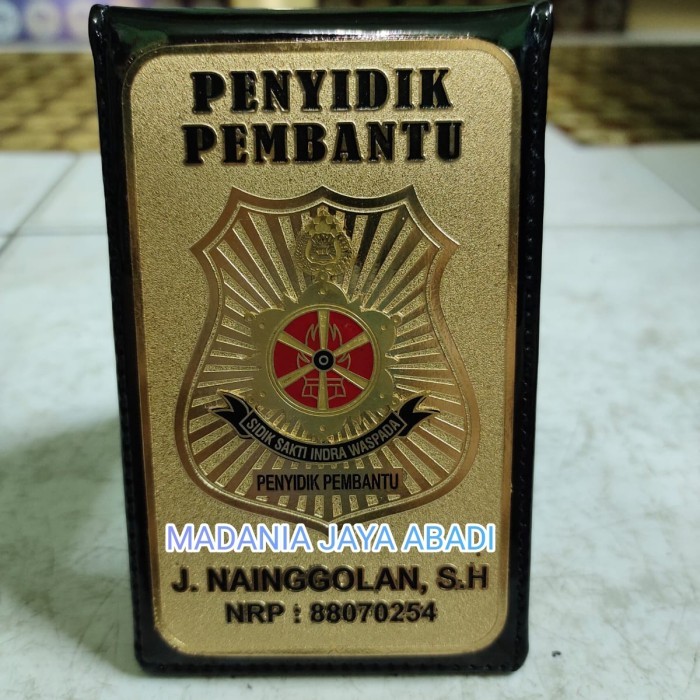 

dompet kta penyidik ppns / kalung lencana KTA penyidik PPNS