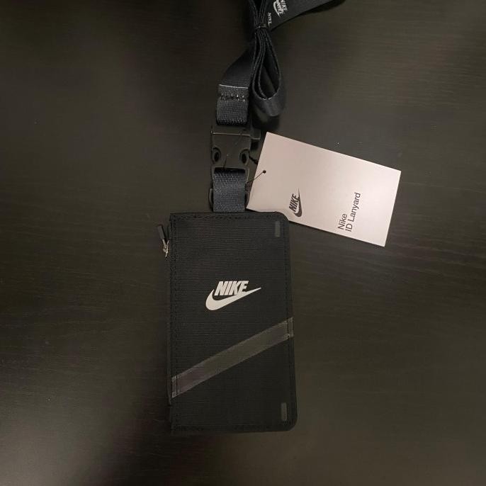 

BEBAS ONGKIR - Nike Lanyard ID Badge Black 100% Original