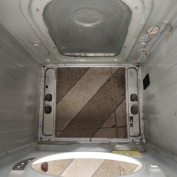 body mesin cuci samsung WF0702NCE MMM