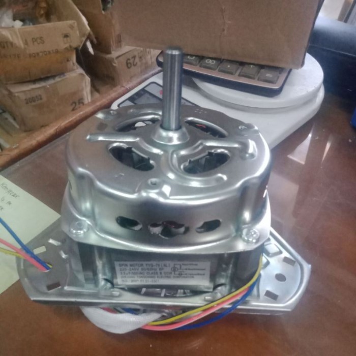 Promo Dinamo Spin Mesin Cuci Panasonic 2 Tabung 14kg Murah