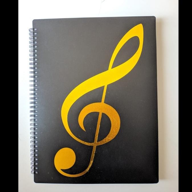 

Music Pocket Folders (Map Plastik)