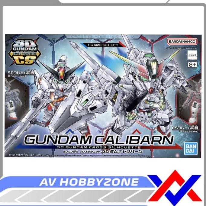 SDCS Gundam Calibarn Bandai