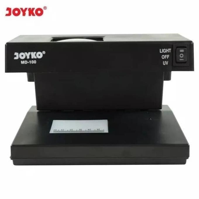 

TERSEDIA ALAT TEST DETEKSI UANG JOYKO MD100 / MONEY DETECTOR TESTER MD 100