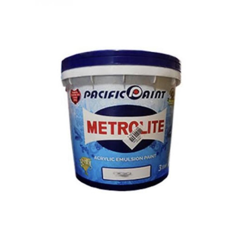 CAT TEMBOK METROLITE METROLIT PUTIH 25 KG