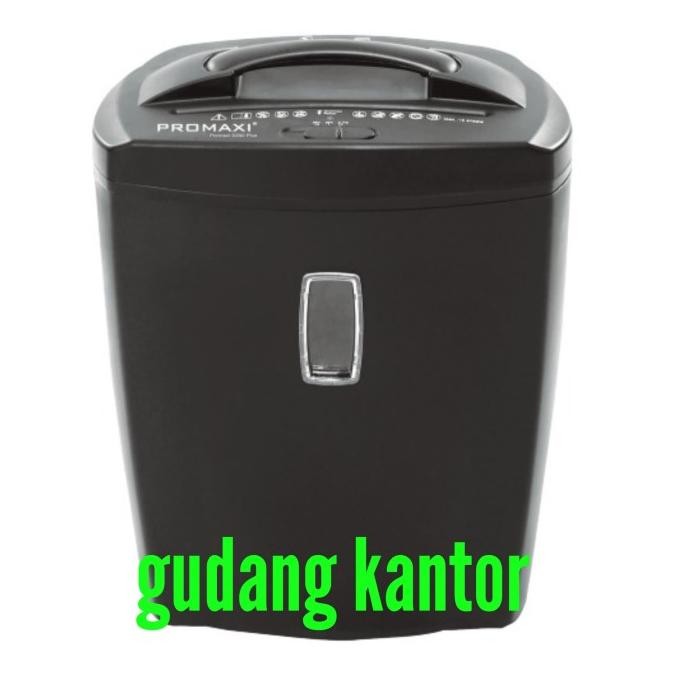 

TERSEDIA MESIN PENGHANCUR KERTAS PROMAXI S290 PLUS / PAPER SHREDDER