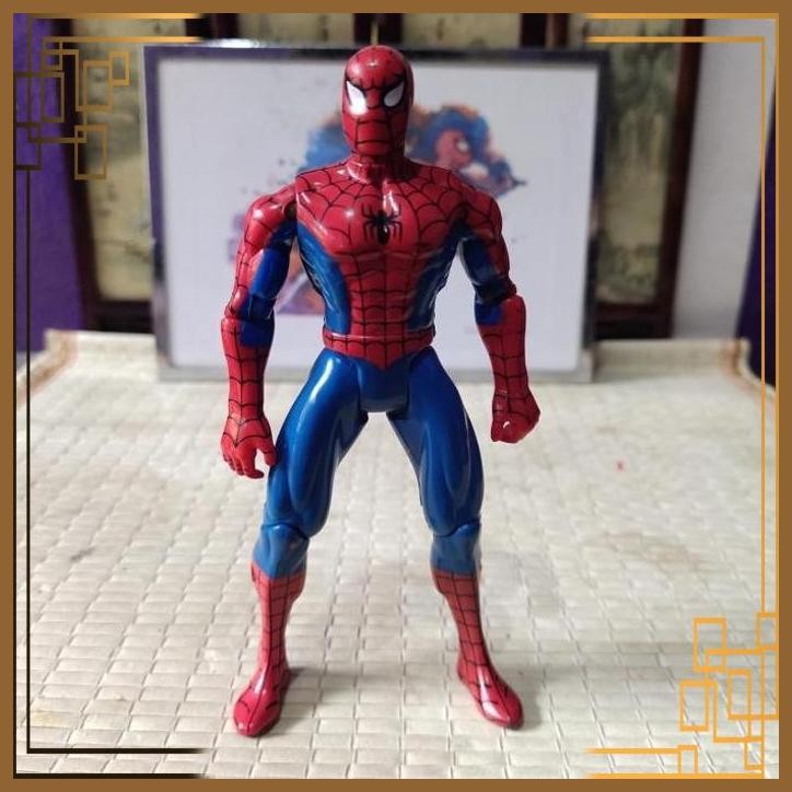 [R255] figure spiderman toybiz 1995