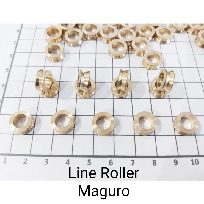 Tersedia Sparepart Reel Pancing Line Roller Maguro 1000 2000 3000 Fishing Part