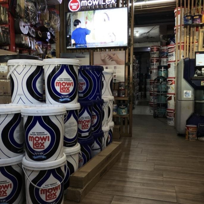 Mowilex VIP E1000 Putih Prima 20L / Pail