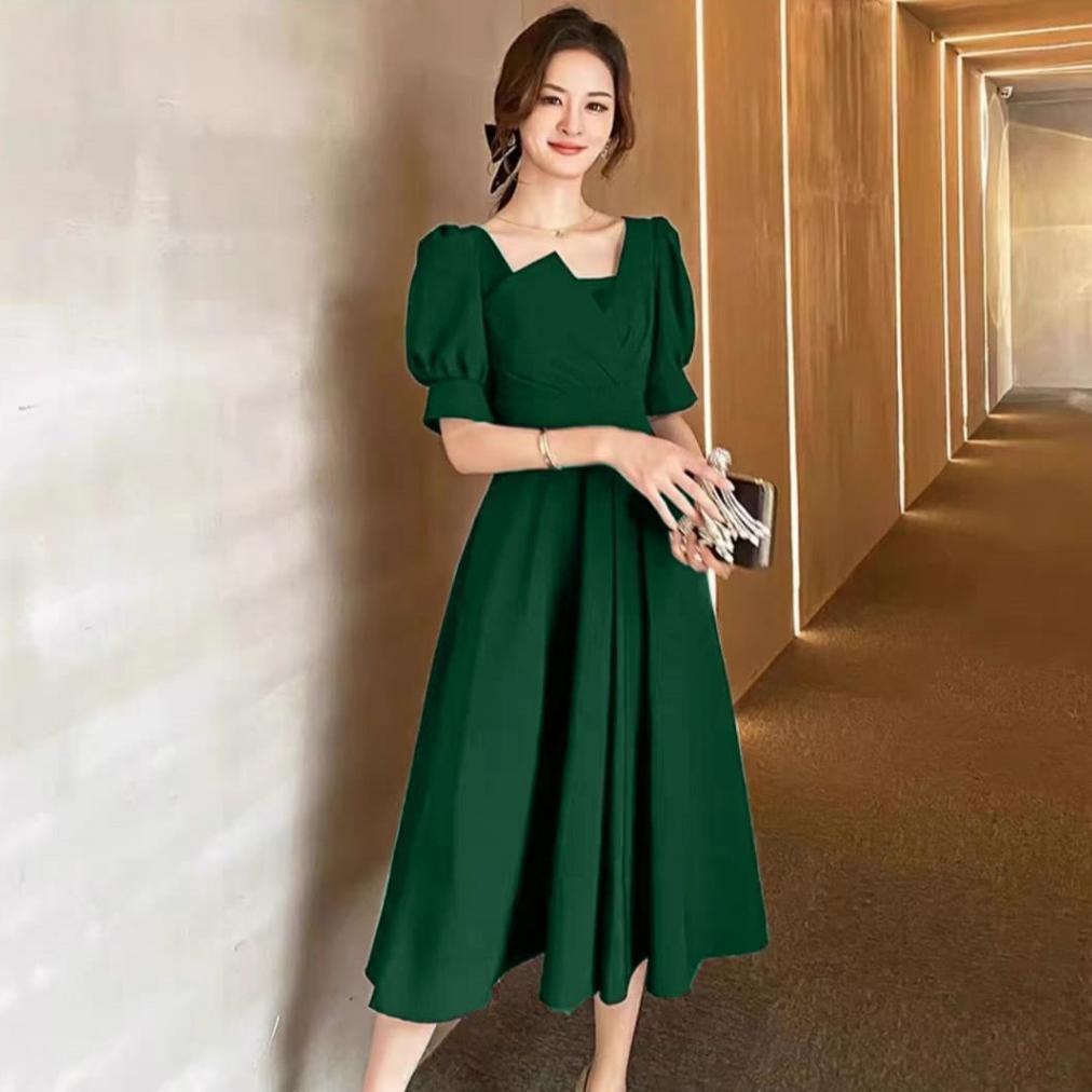 WTYU JYACOLLECTION-DRESS CASUAL-DRESS REMAJA-DRESS KEKINIAN-DRESS KOREA-DRESS WANITA REMAJA-DRESS NA