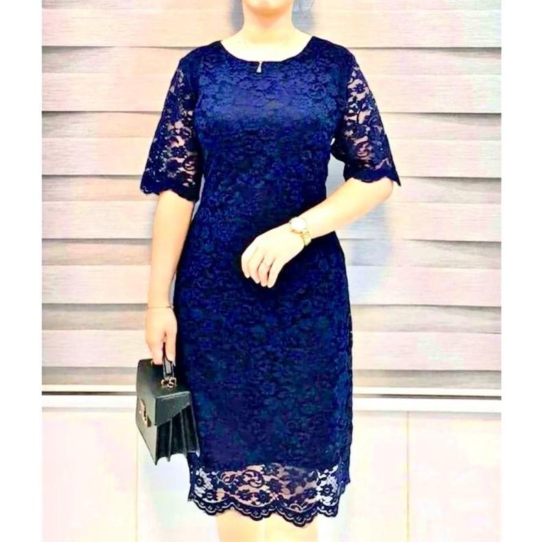 WTYU Import Premium Dresh Wanita Dewasa Cantik Gaya Baru Drees Gereja Terbaru 2024 Murah Perempuan R