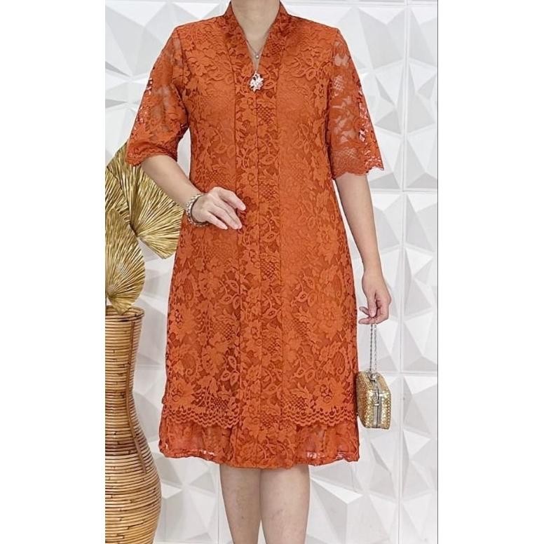 WTYU DRESS KARTINI SEMI PRANCIS MODEL TERBARU