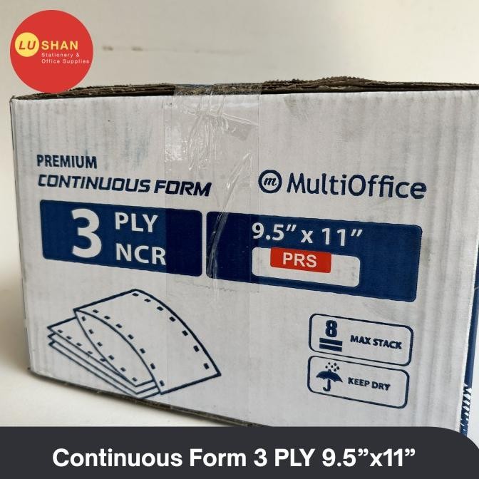 

NEW Continuous Form 3 PLY Multi Office