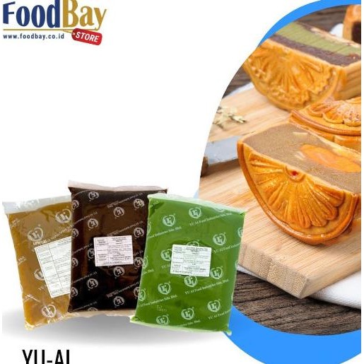 

Filling Yu-Ai Mungbean Paste / Pasta 3Kg [Semua Rasa]
