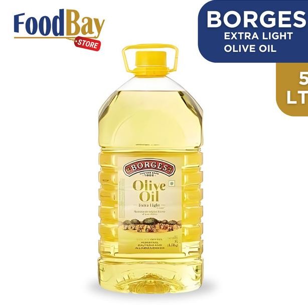 

Borges - Extra Light O Oil Nyak Zaitun 5 L