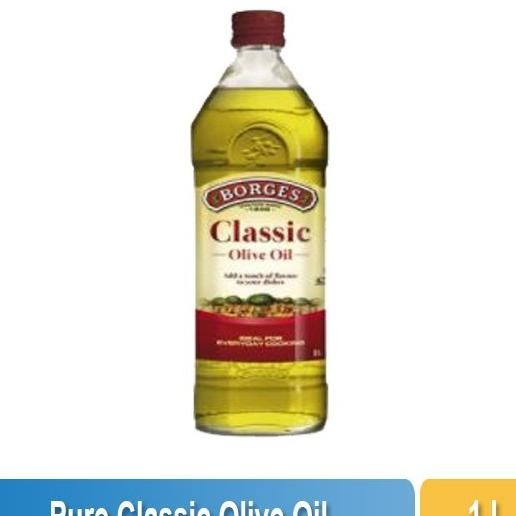

Borges - Classic O Oil Pure Nyak Zaitun 1 Liter