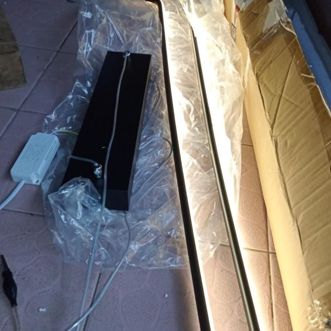 Lampu Gantung Hias Meja Makan Led Nimalis Pjg 150Cm Ready