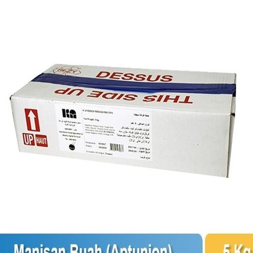 

Aptunion - X Peel 5 Kg / Manisan Buah