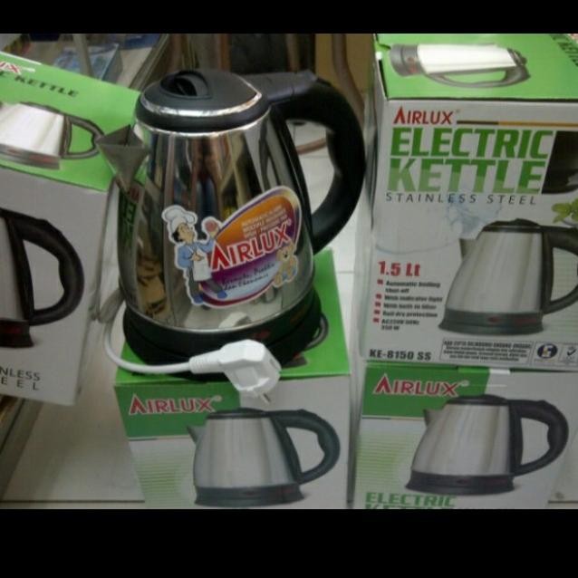 Electric Kettle Airlux Teko Listrik Pemanas Air Otomatis Pemasak Air