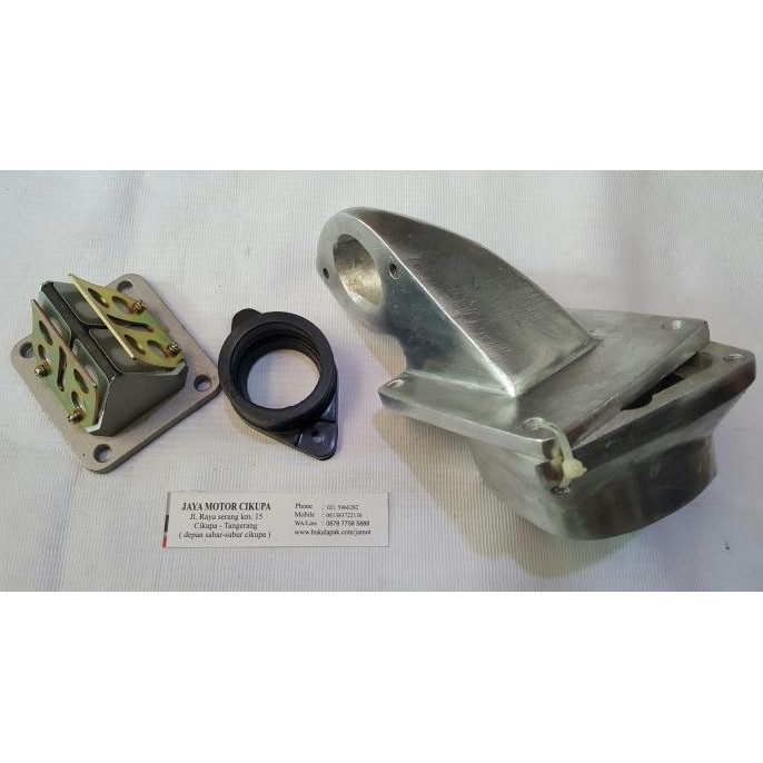 Intake / Manifold kodok F1ZR (hadap belakang)