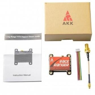 Akk Race Ranger Vtx Analog 5.8G 1600Mw 30X30Mm Video Transmitter  Ready