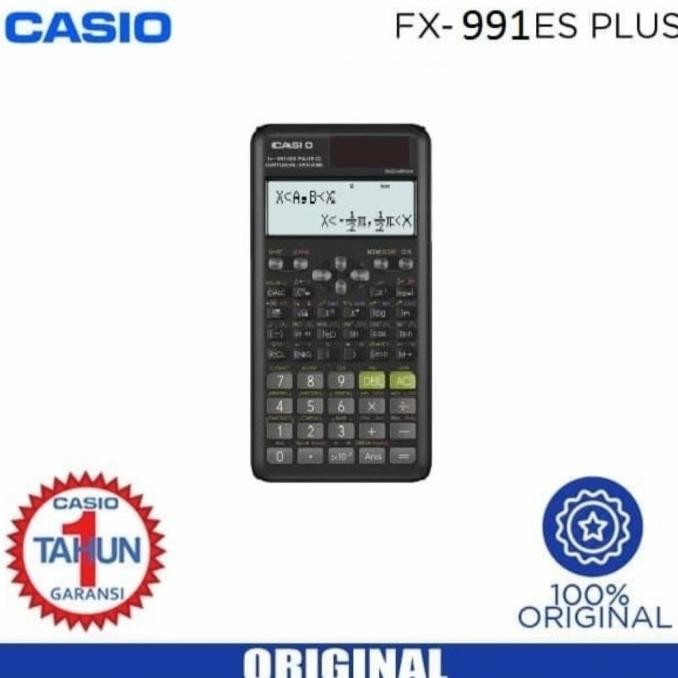 

TERSEDIA KALKULATOR SCIENTIFIC / ILMIAH CASIO FX-991ES PLUS