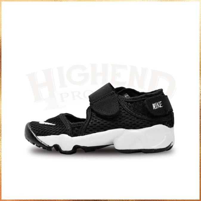 Sale Sepatu Anak Nike Air Rift Black Gs/Ps Kids 100% Original 322359-014