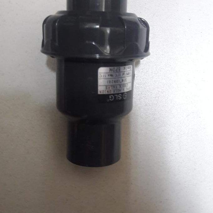 Ball Check Valve Pvc 1 Inch / Single Union Ball Check Valve  Ready