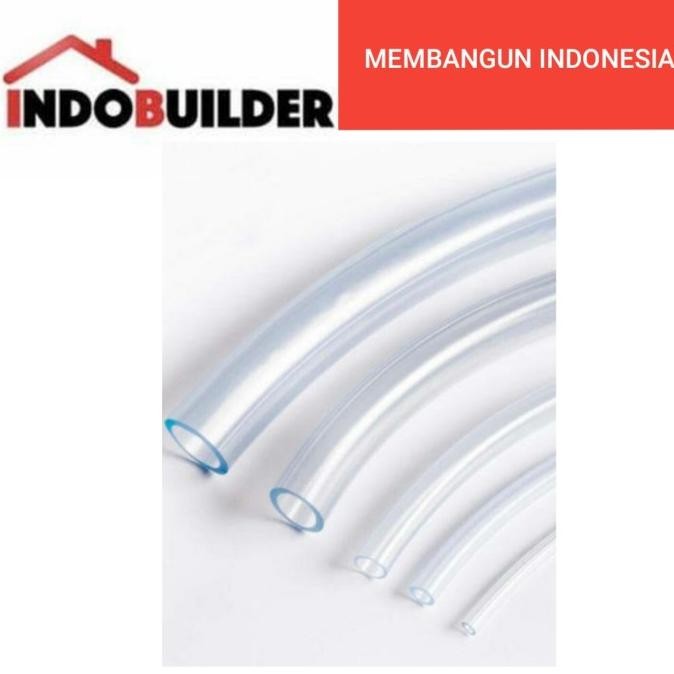 Limited Selang Air Bening 1/4 Inch 6 Mm Per Roll 100 Meter / Selang Clear