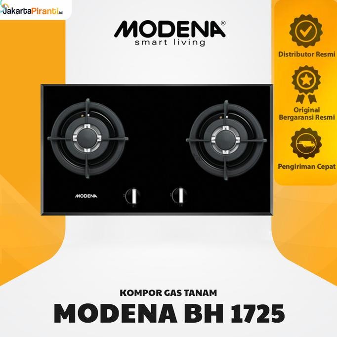 Kompor Tanam Gas Hob Modena BH 1725