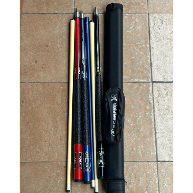 ** Stik Billiard Scorpion X2 / Stik Billiar Scorpion X2 Semi Carbon ** TERBATAS