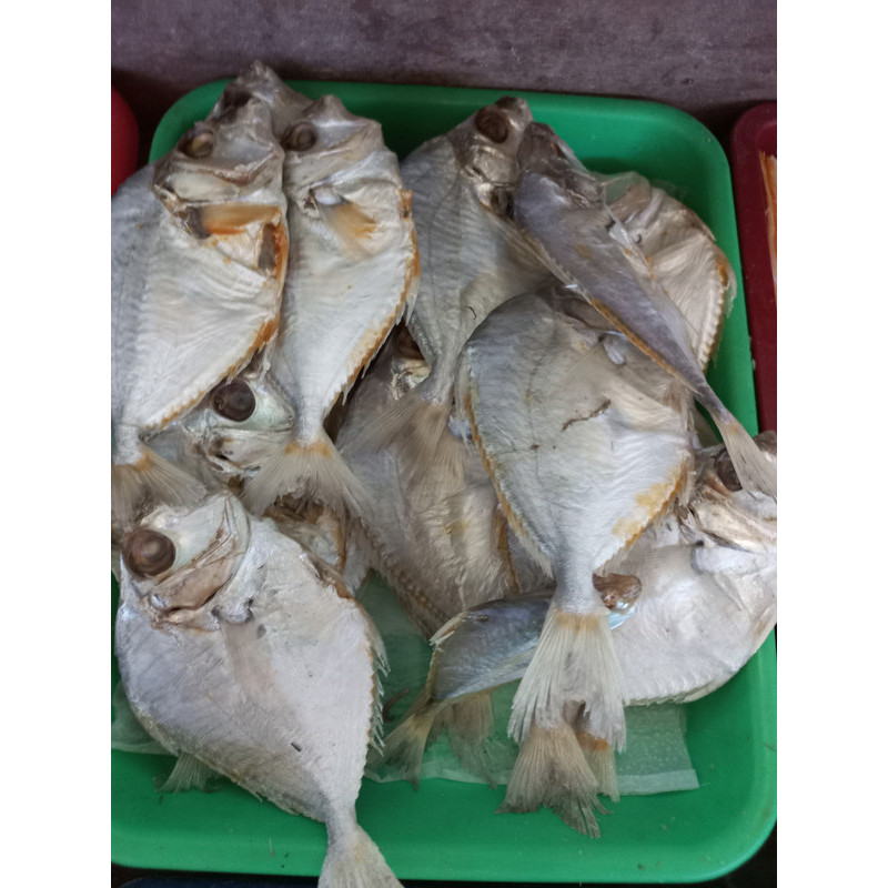 

Ikan asin petek 250 gr