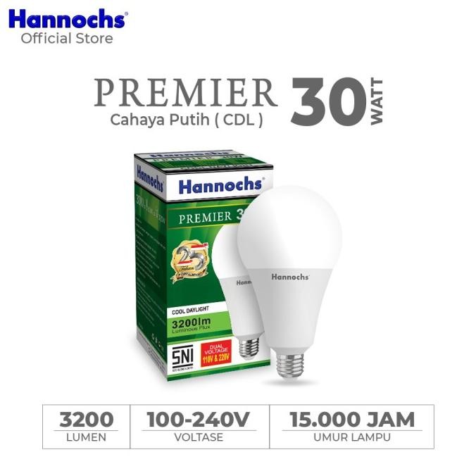 

TERSEDIA LAMPU LED HANNOCHS 30W 30 WATT