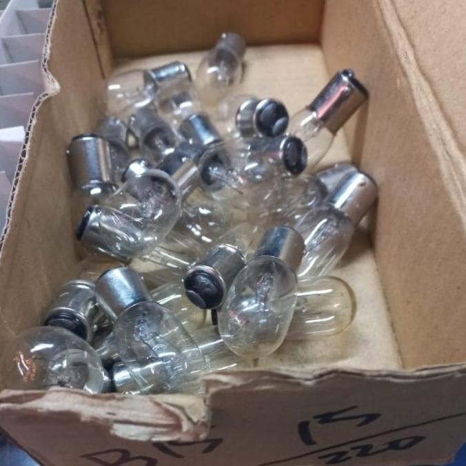 NEW Lampu Bohlam Bayonet B15 15watt 220V