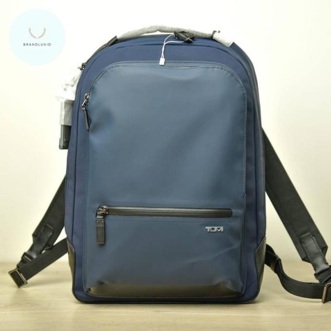 Terlaris Tumi Harrison Brandner Backpack Navy SALE