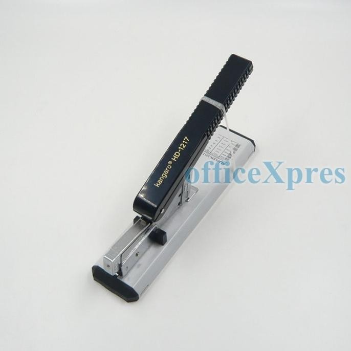 

TERBARU - Alat Staples Jilid Besar / Stapler Jilid Heavy Duty HD 23S17 Kangaro