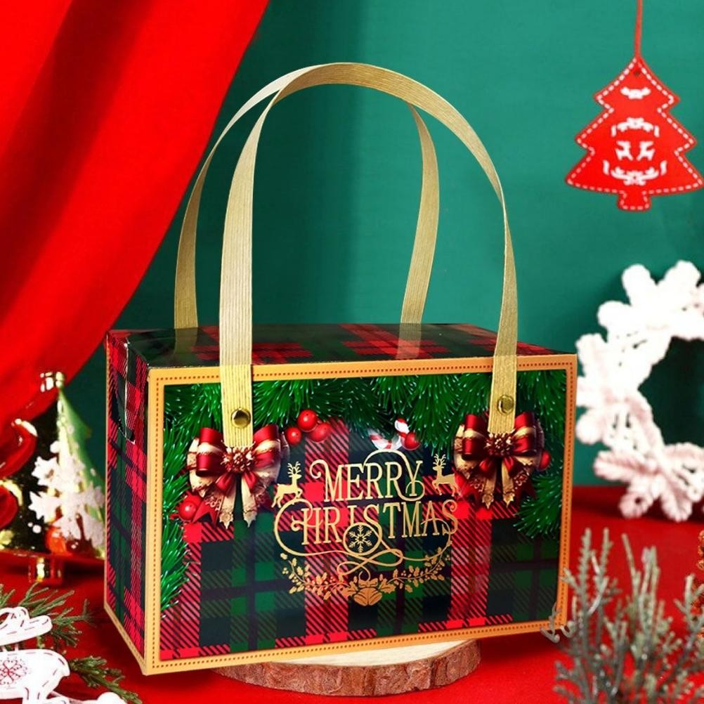 

HGT Box Java 35 Edisi Natal| Dus Kue| Kotak Kue| Box Hampers (1 Bal 24 Pcs)