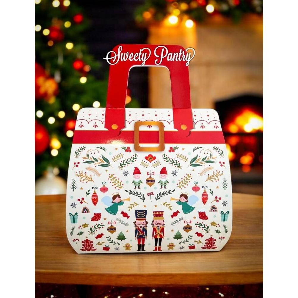 

HGT PHILIP - Box hampers natal kotak packaging Christmas jar toples